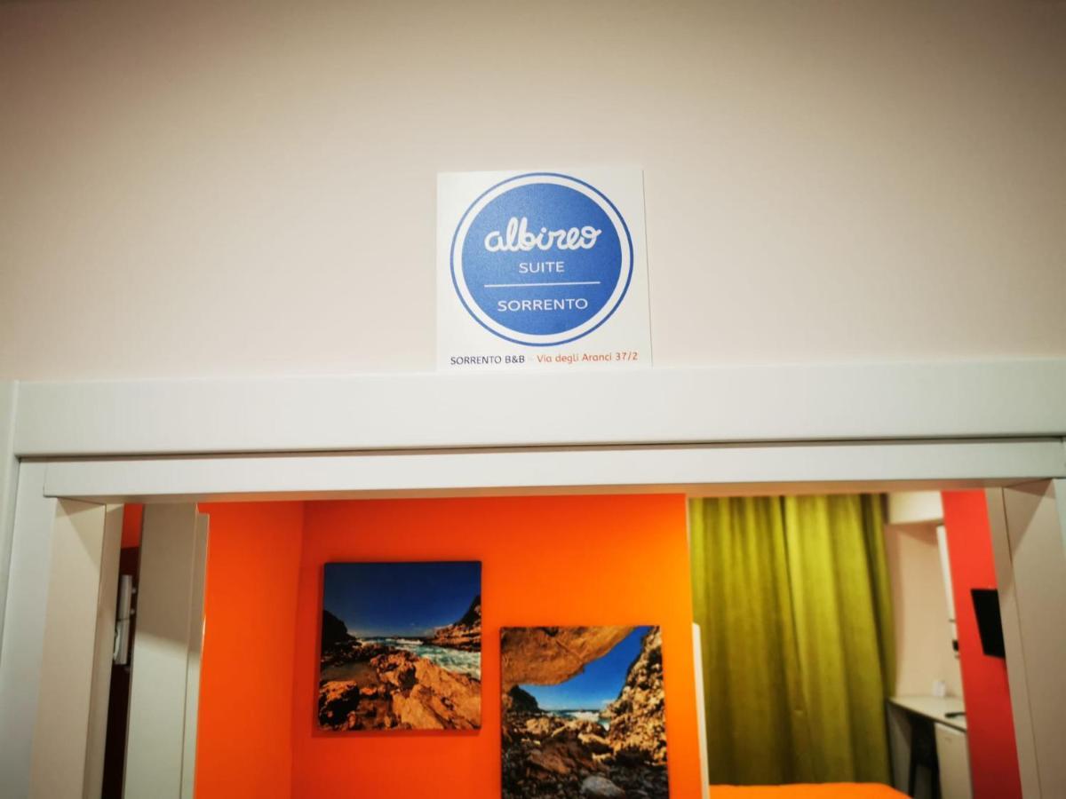 Albireo Suite 索伦托 外观 照片